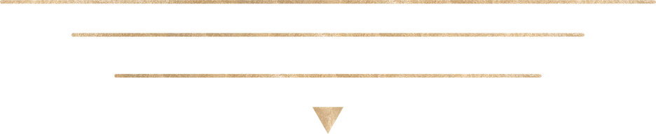 Gentle line gold frame