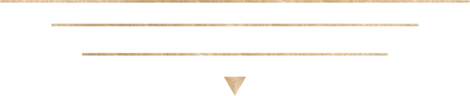 Gentle line gold frame