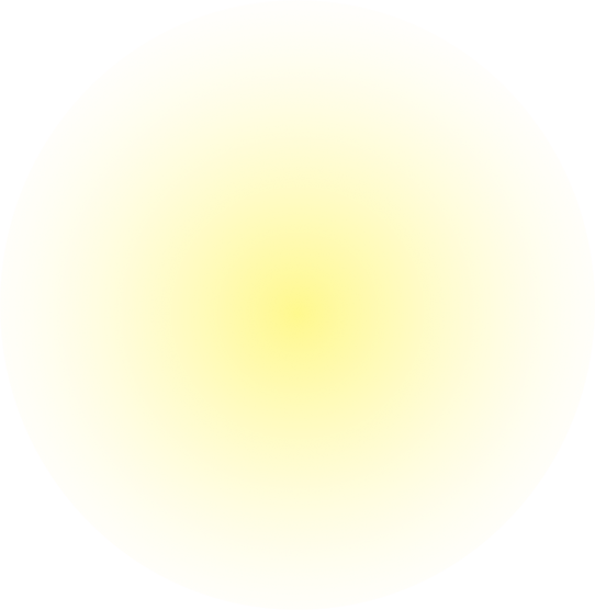 blurred yellow gradient circle