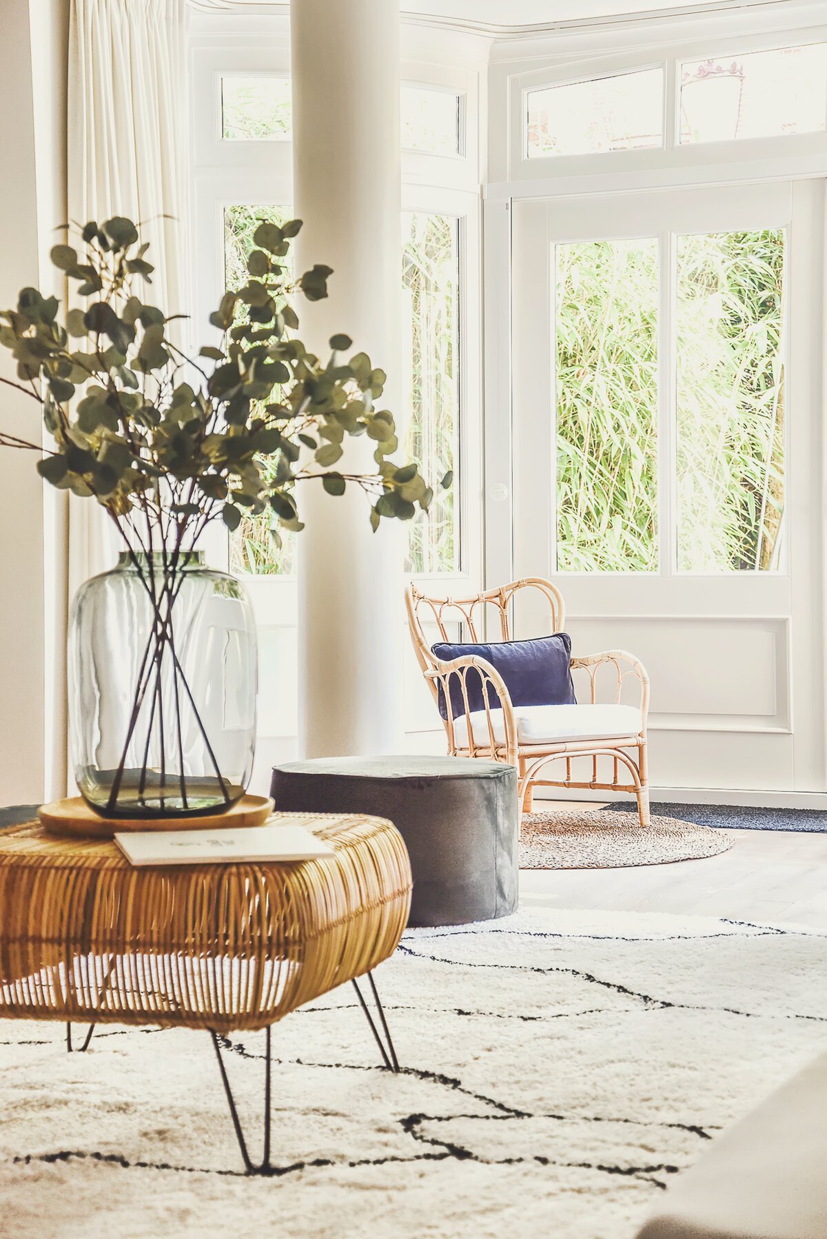 Bright Living Room