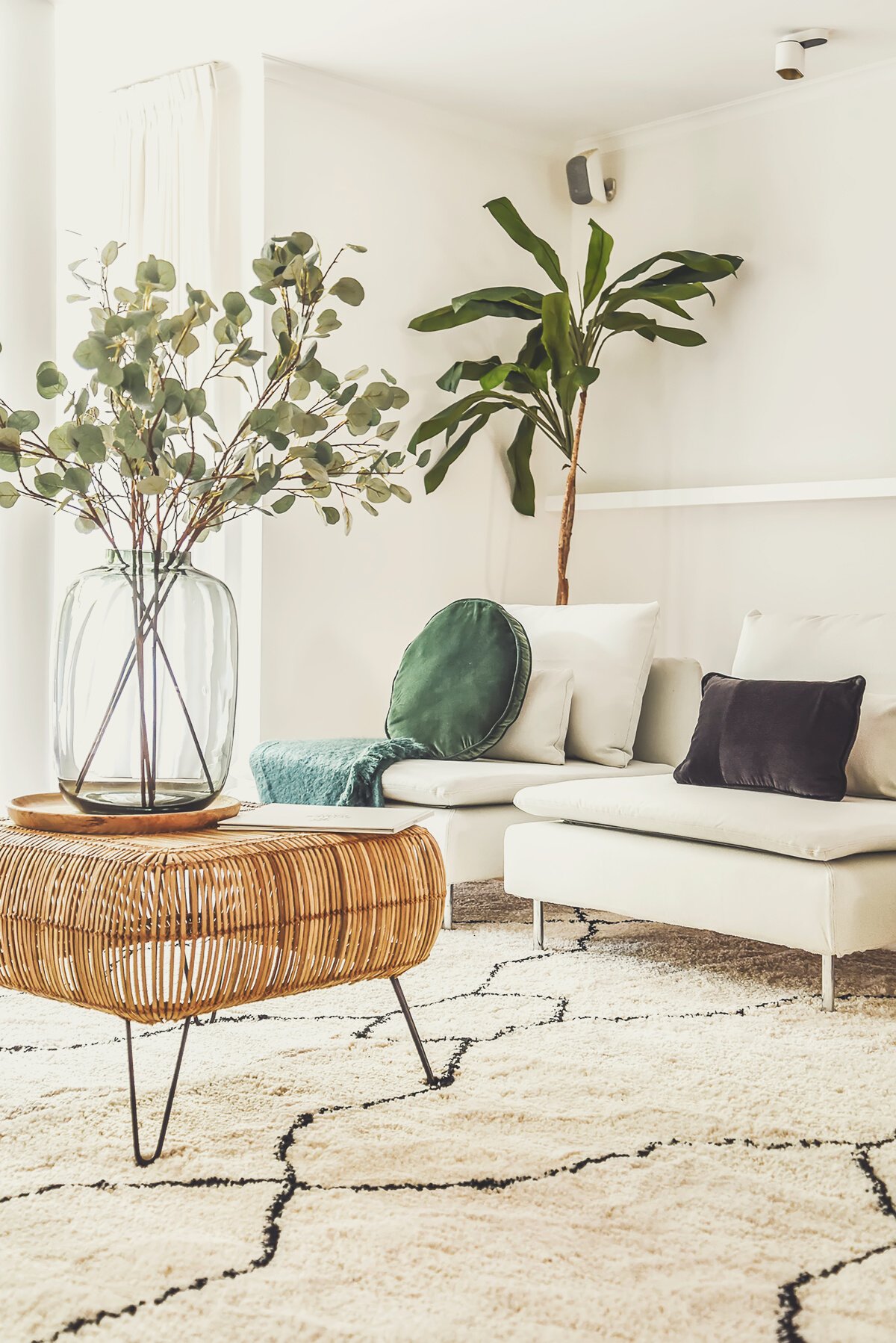 Bright Living Room