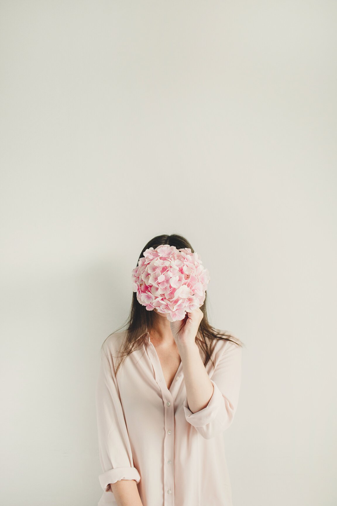 Floral beauty fashion concept
